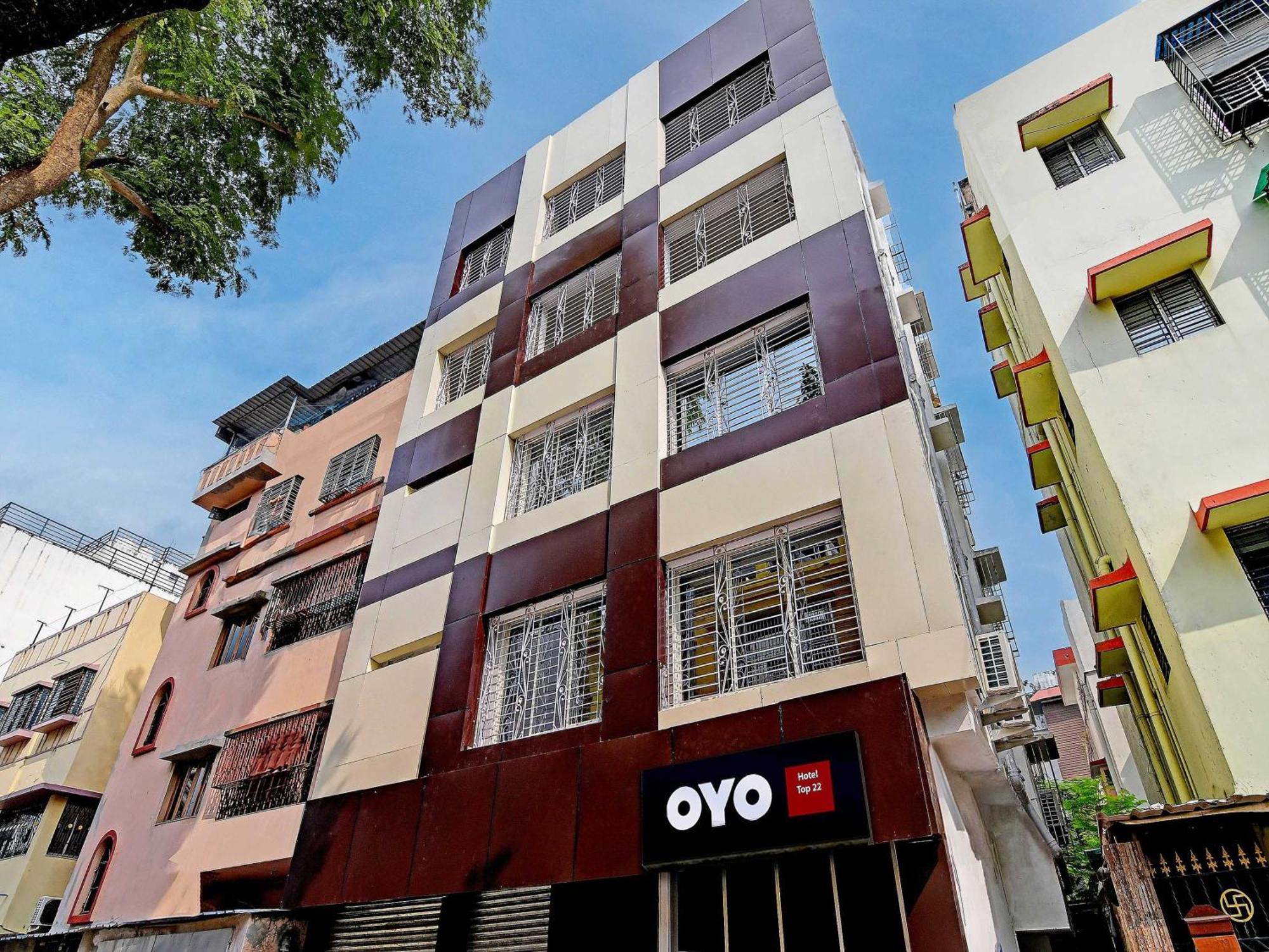 Hotel O Top 22 Kalkutta Exterior foto
